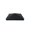 Nuvo Iron 8in x 8in Pyramid Post Cap Black. No Discounts, Aluminum, 12PK PCP16-MP12 - alternate 3